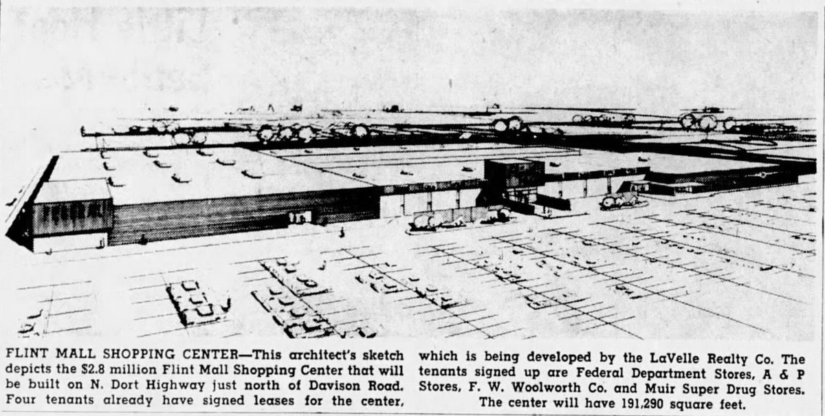 Flint Mall Shopping Center (cancelled)